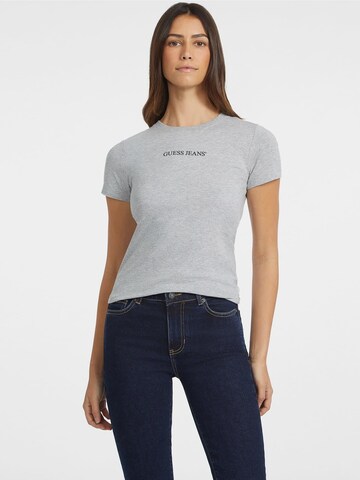 GUESS JEANS Shirt in Grey: front