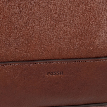 Borsa weekend 'Raeford' di FOSSIL in marrone