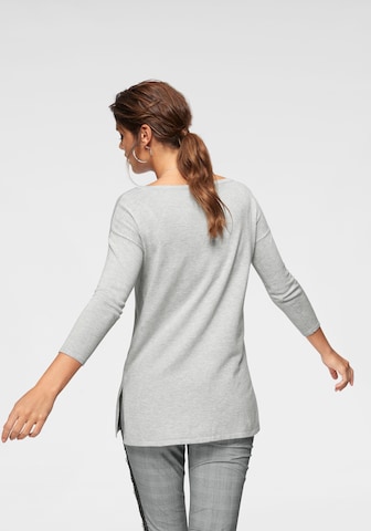 LAURA SCOTT Sweater in Grey