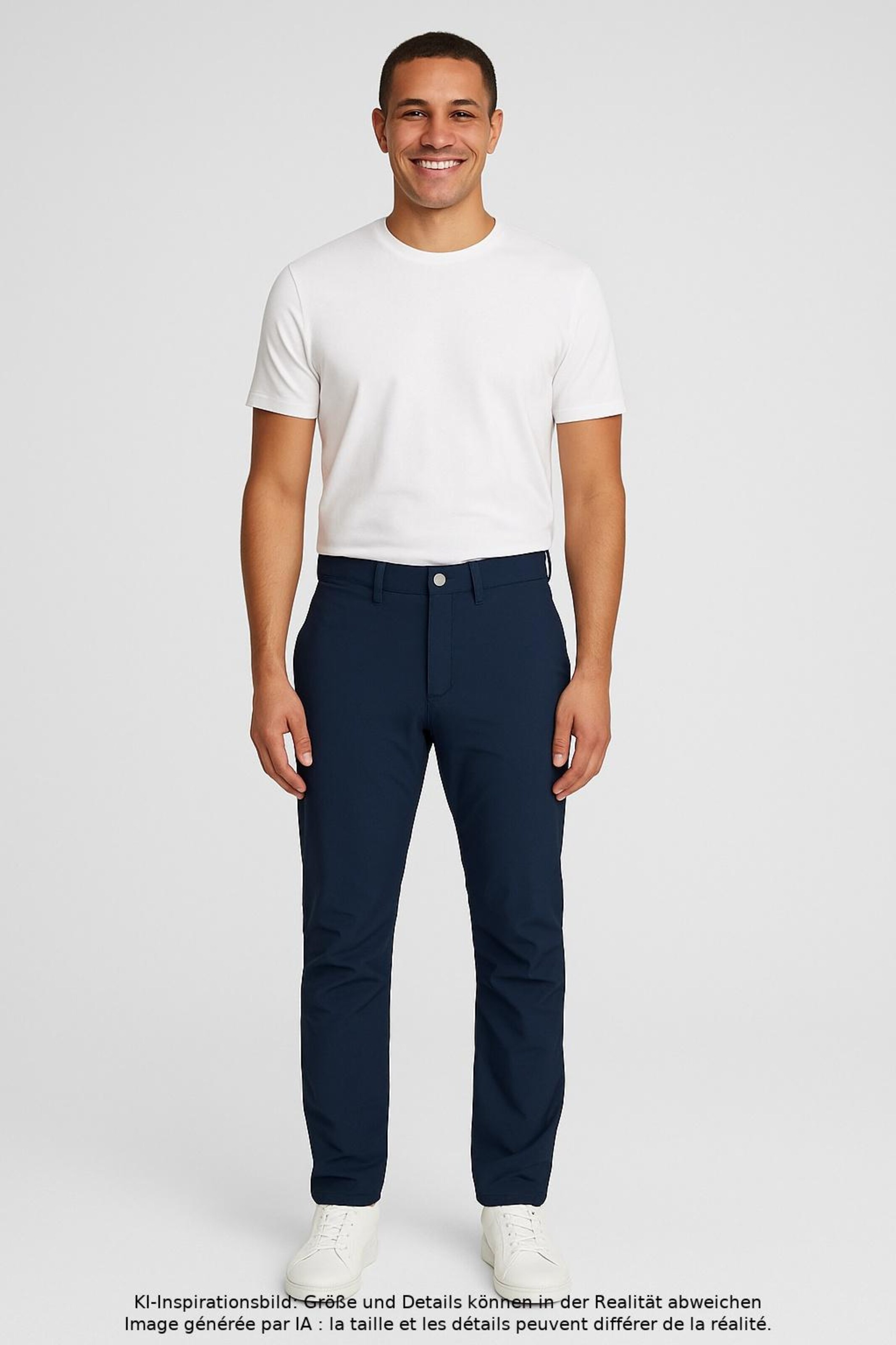 Fjällräven Pants in 35 in Blue: front