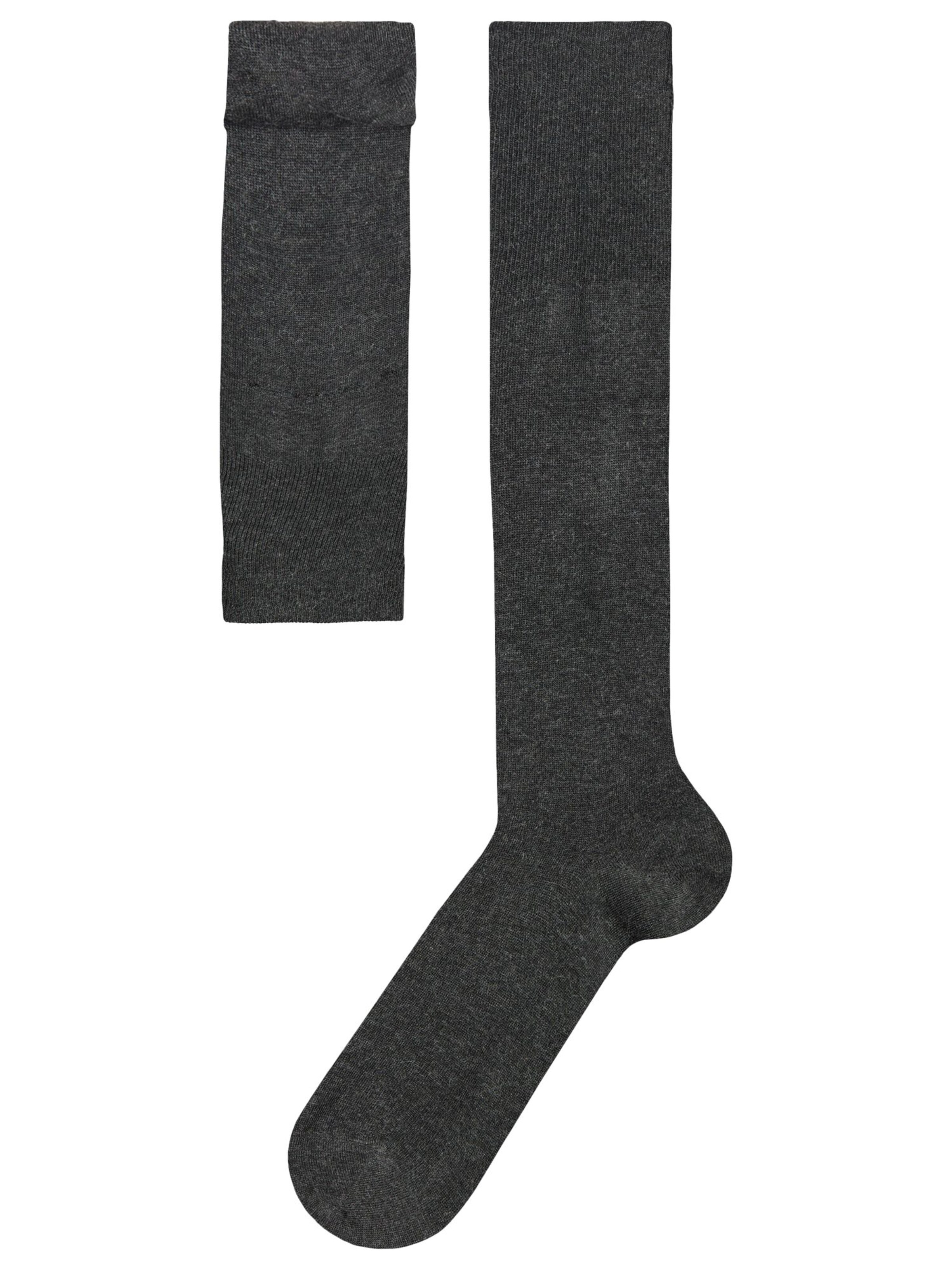 CALZEDONIA Socks in Grey: front
