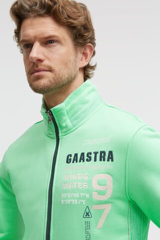 Gaastra Zip-Up Hoodie in Green