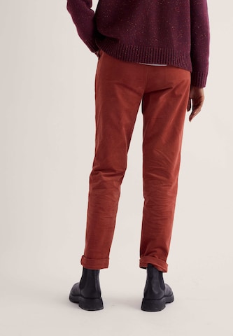 Seasalt Cornwall Regular Broek 'Crackington' in Oranje