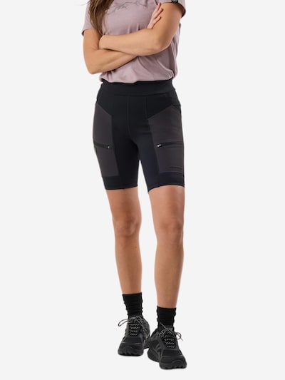 SWEDEMOUNT Pantalón de montaña 'Trondheim' en XS en negro, Vista del producto