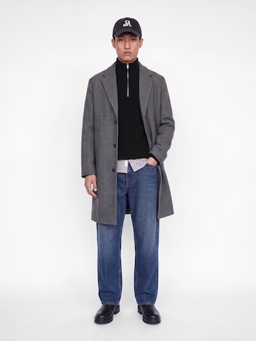 JACK & JONES Sveter 'JJSAGE' - Čierna