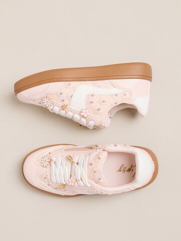 Lipsy Tenisky - Ružová