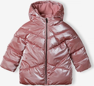 MINOTI Зимняя куртка в Ярко-розовый: спереди