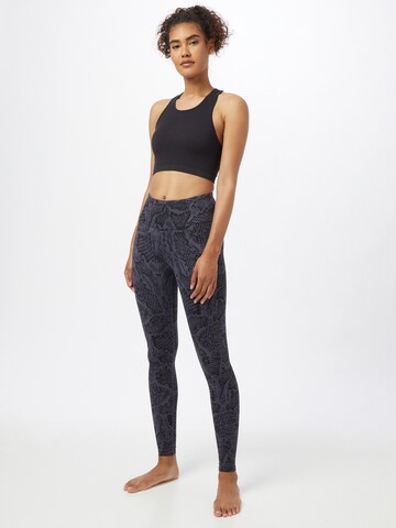 Skinny Pantalon de sport Hey Honey en gris