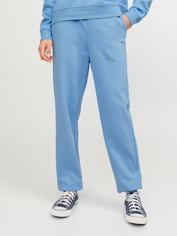 JJXX Tapered Trousers 'ABBIE' in Blue: front