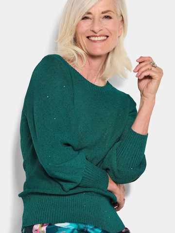 Goldner Trui in Groen