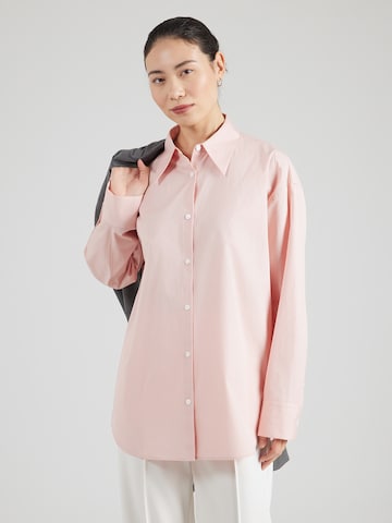 Copenhagen Studios Blouse in Roze: voorkant