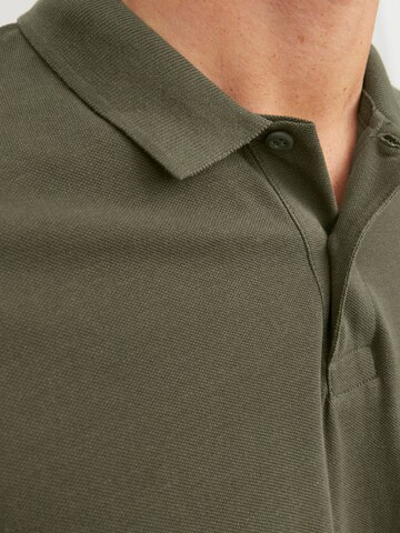 JACK & JONES Shirt 'JJEBasic' in Green