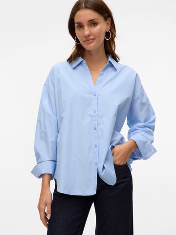 VERO MODA Bluse 'VMMia' i blå
