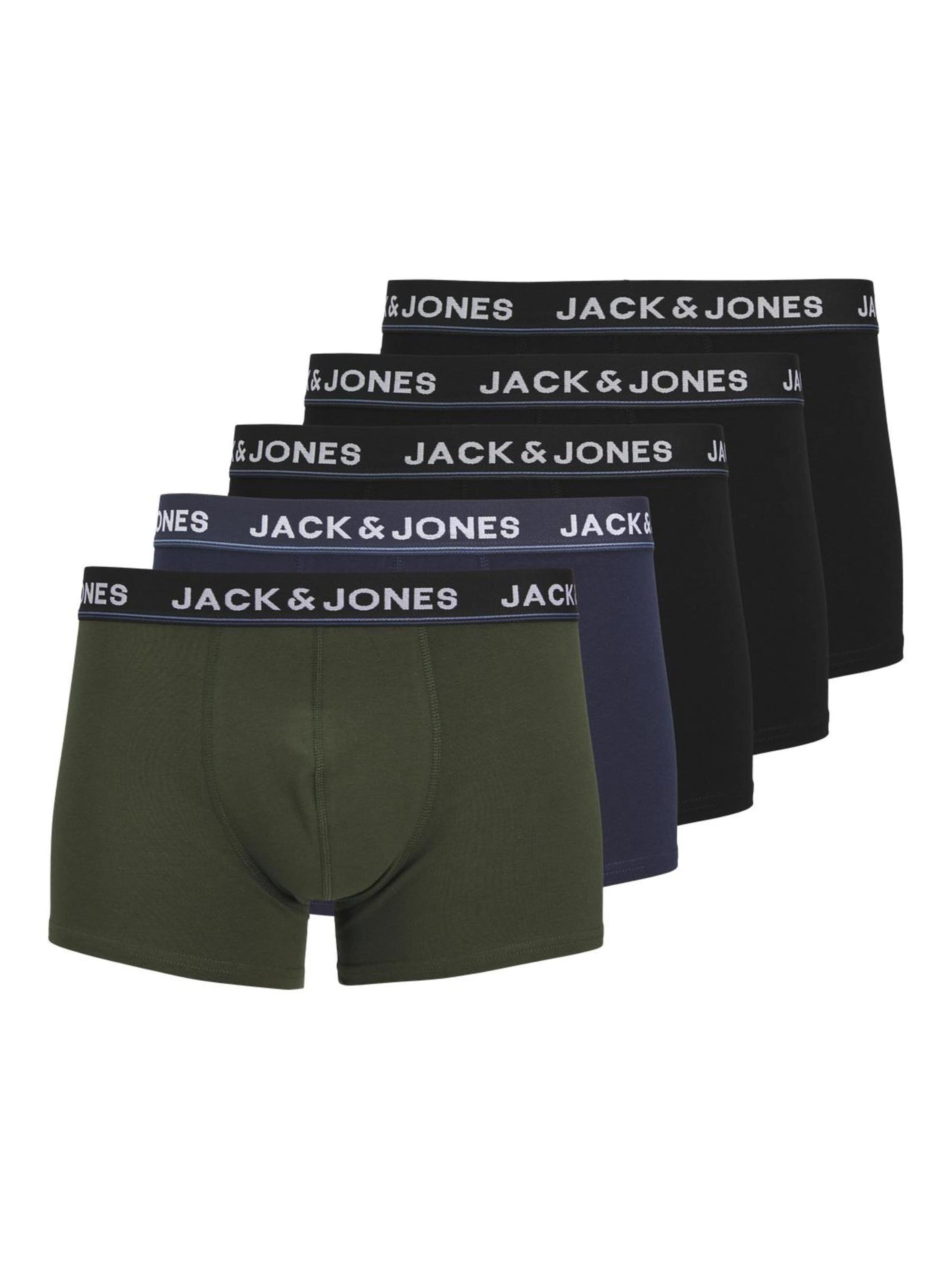 JACK & JONES Boxershorts in Blau: Vorderseite
