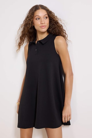 Trendyol - Vestido en negro: frente