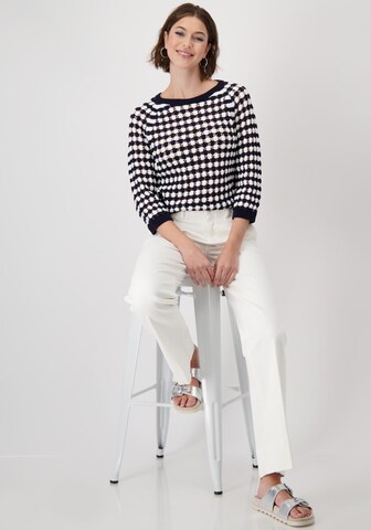 monari Pullover in Blau