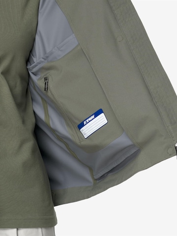K-Way Between-Season Jacket in Green