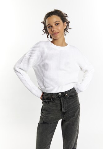 MYMO Sweater 'Biany' in White