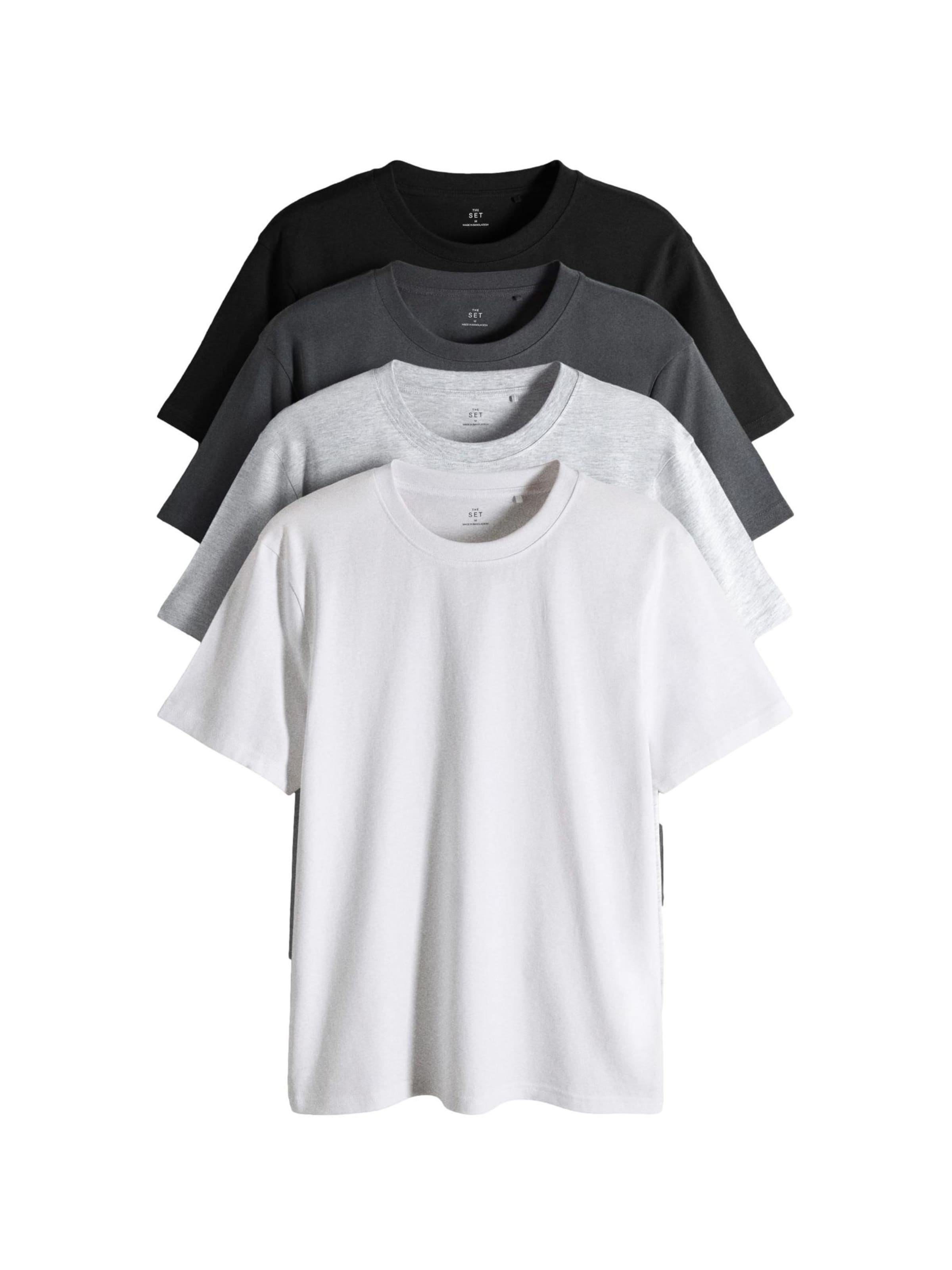The Set Bluser & t-shirts i grå: forside