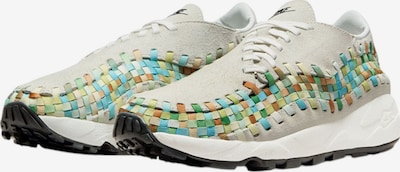 Nike Sportswear Sneaker 'AIR FOOTSCAPE WOVEN' in beige / blau / schwarz / weiß, Produktansicht