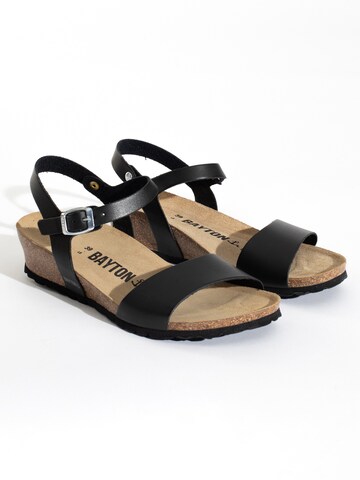 Bayton Sandal 'Wodonga' in Black