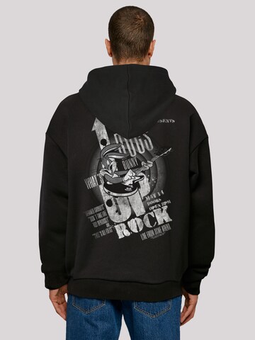 Sweat-shirt 'Bugs Bunny' F4NT4STIC en noir : devant