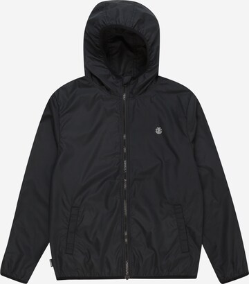 ELEMENT Between-season jacket 'ALDER NANO' in Black: front