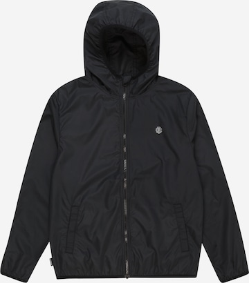 ELEMENT Between-Season Jacket 'ALDER NANO' in Black: front