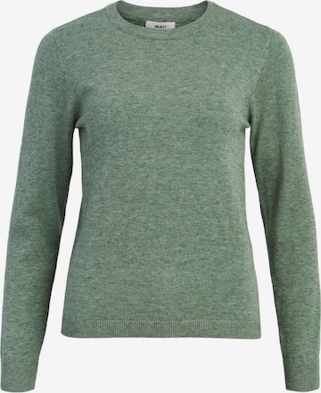 OBJECT Sweater 'Thess' in Green: front