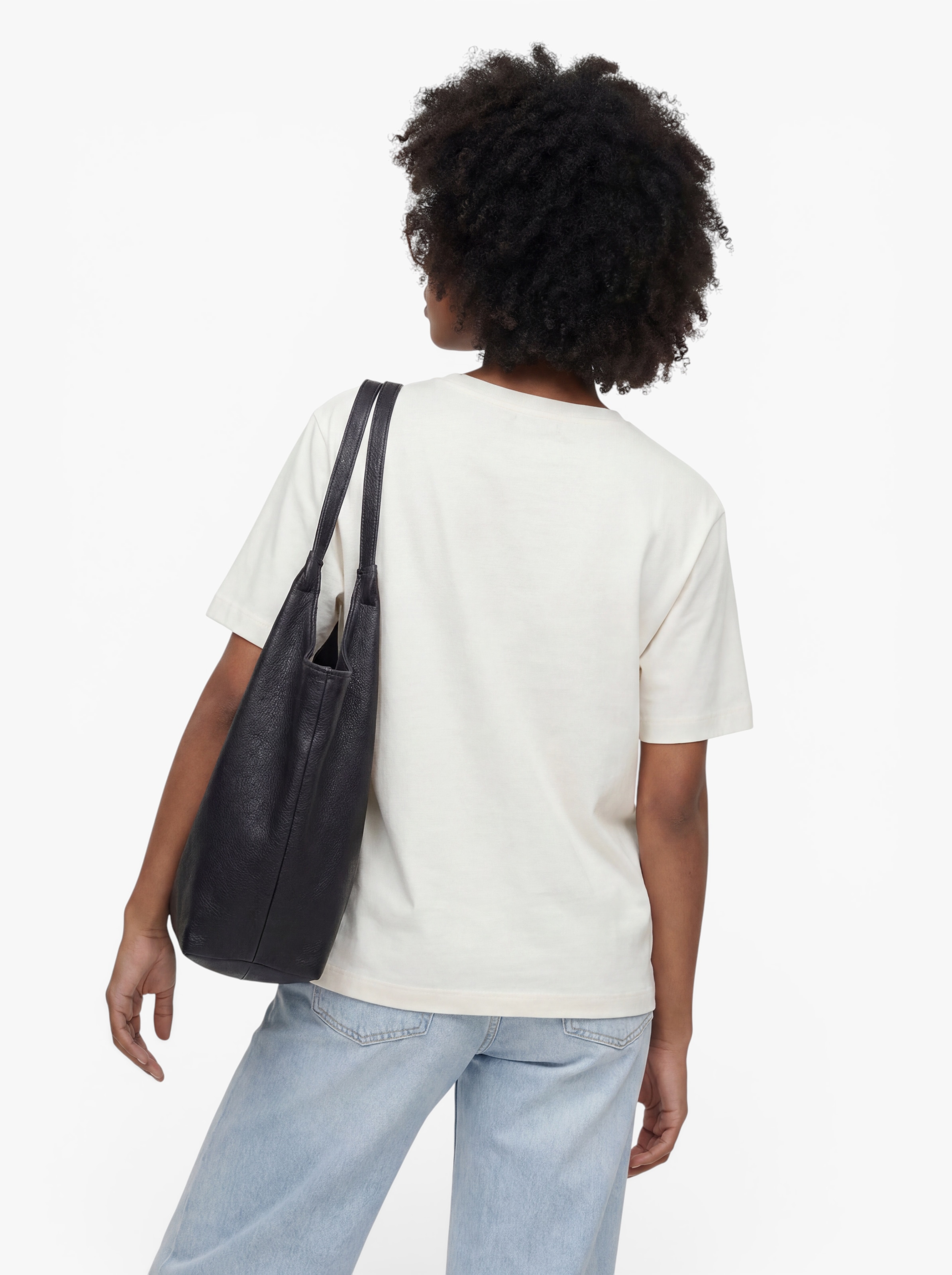 VERO MODA Футболка в Белый
