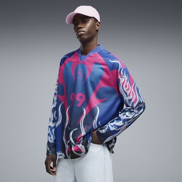 PUMA Tricot in Blauw: voorkant