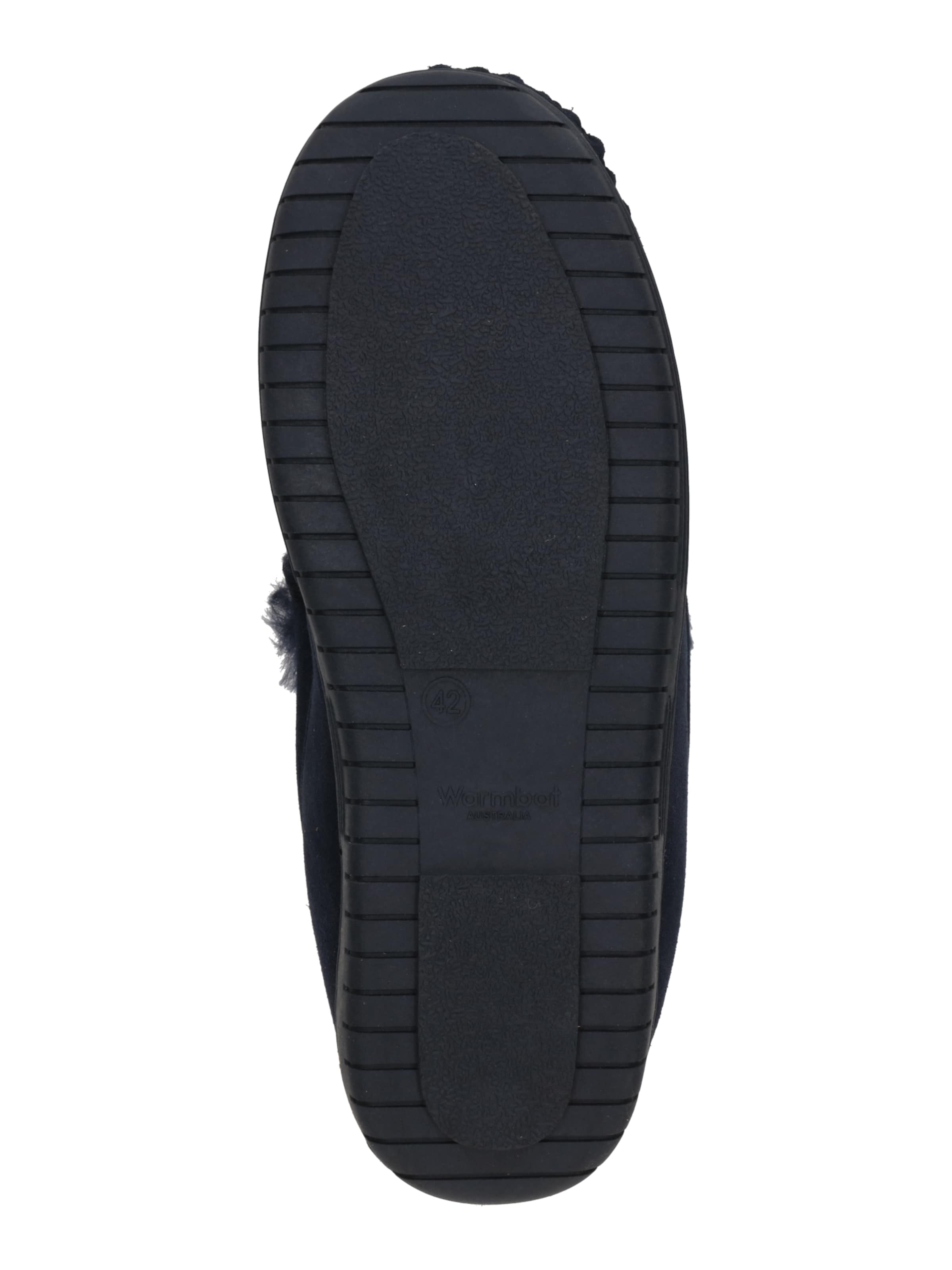 Warmbat Innesko 'Grizzly' i blå