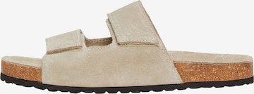 SELECTED FEMME Mules 'BETSY' in Beige: front