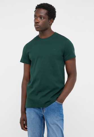 MUSTANG Shirt 'Style Allen' in Green: front