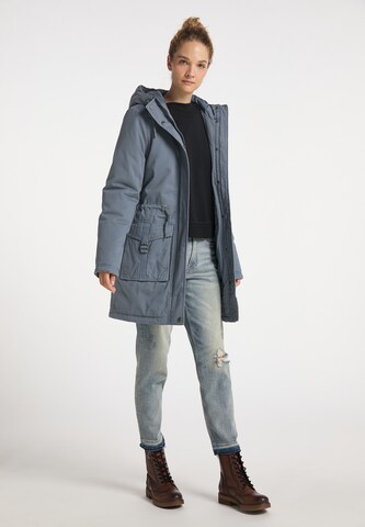 DreiMaster Vintage Winter parka in Blue