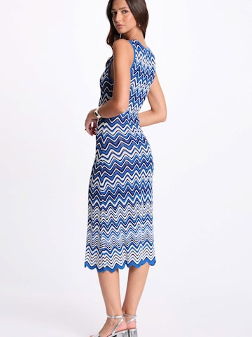 Morgan - Vestido em azul