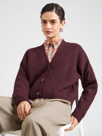 VERO MODA Kardigán - piros: elől