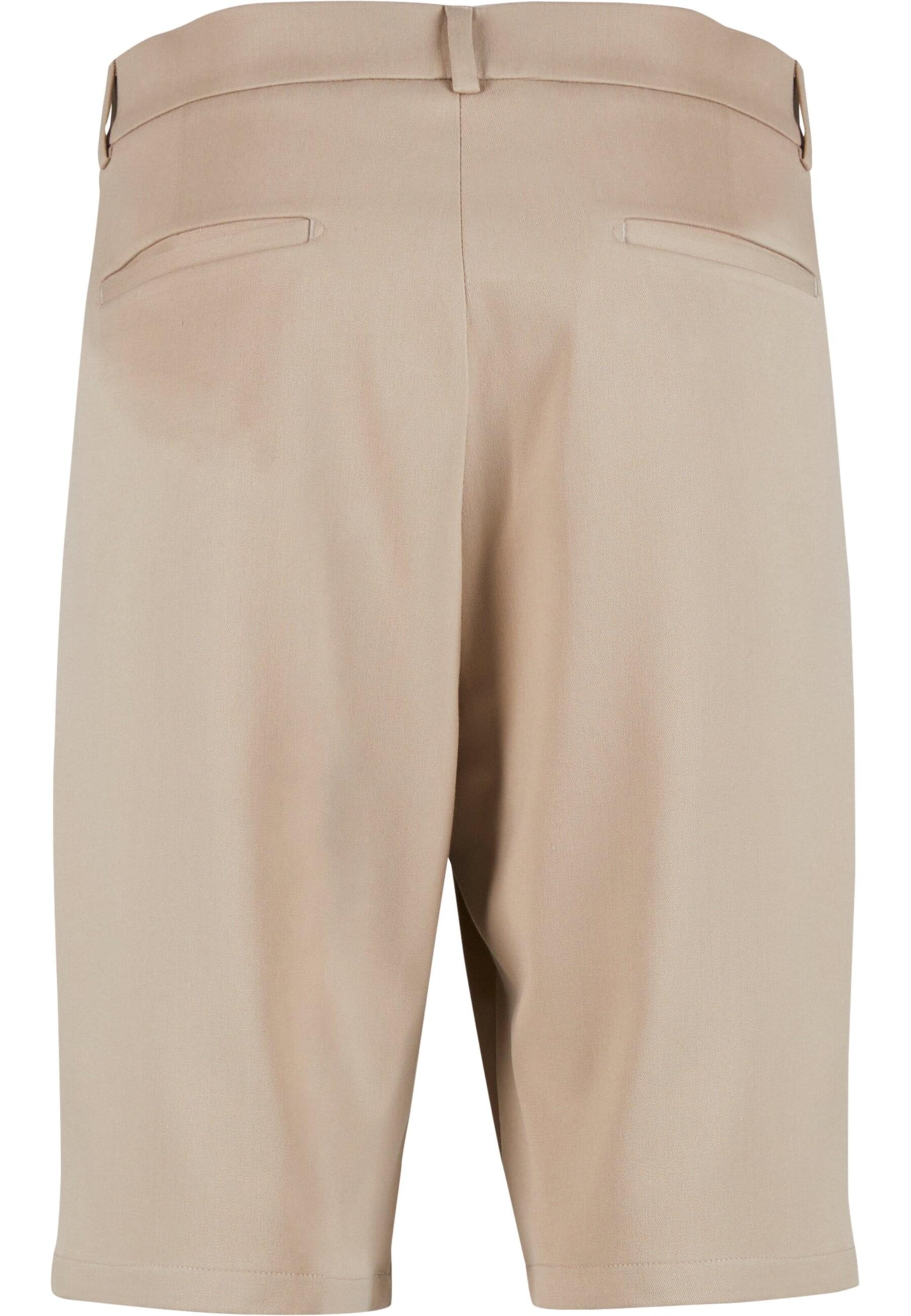 2Y Studios Regular Trousers with creases 'Renzo' in Beige