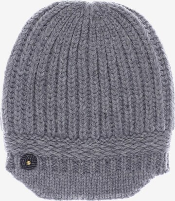 FRAAS Hat & Cap in One size in Grey: front