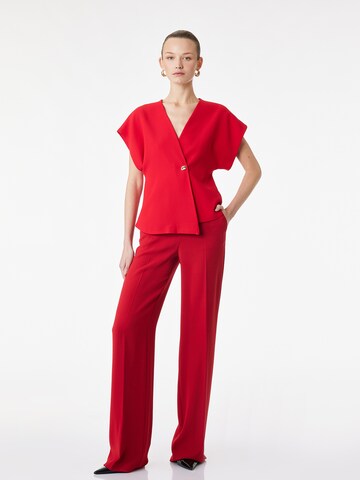 Koton Gilet in Rood