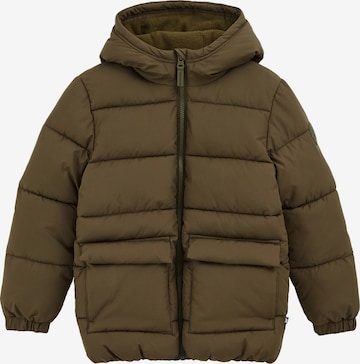 žalia WE Fashion Demisezoninė striukė: priekis