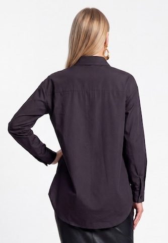faina - Blusa en negro