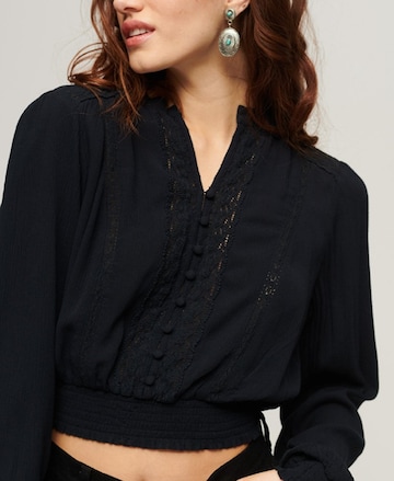 Superdry Blouse in Blue