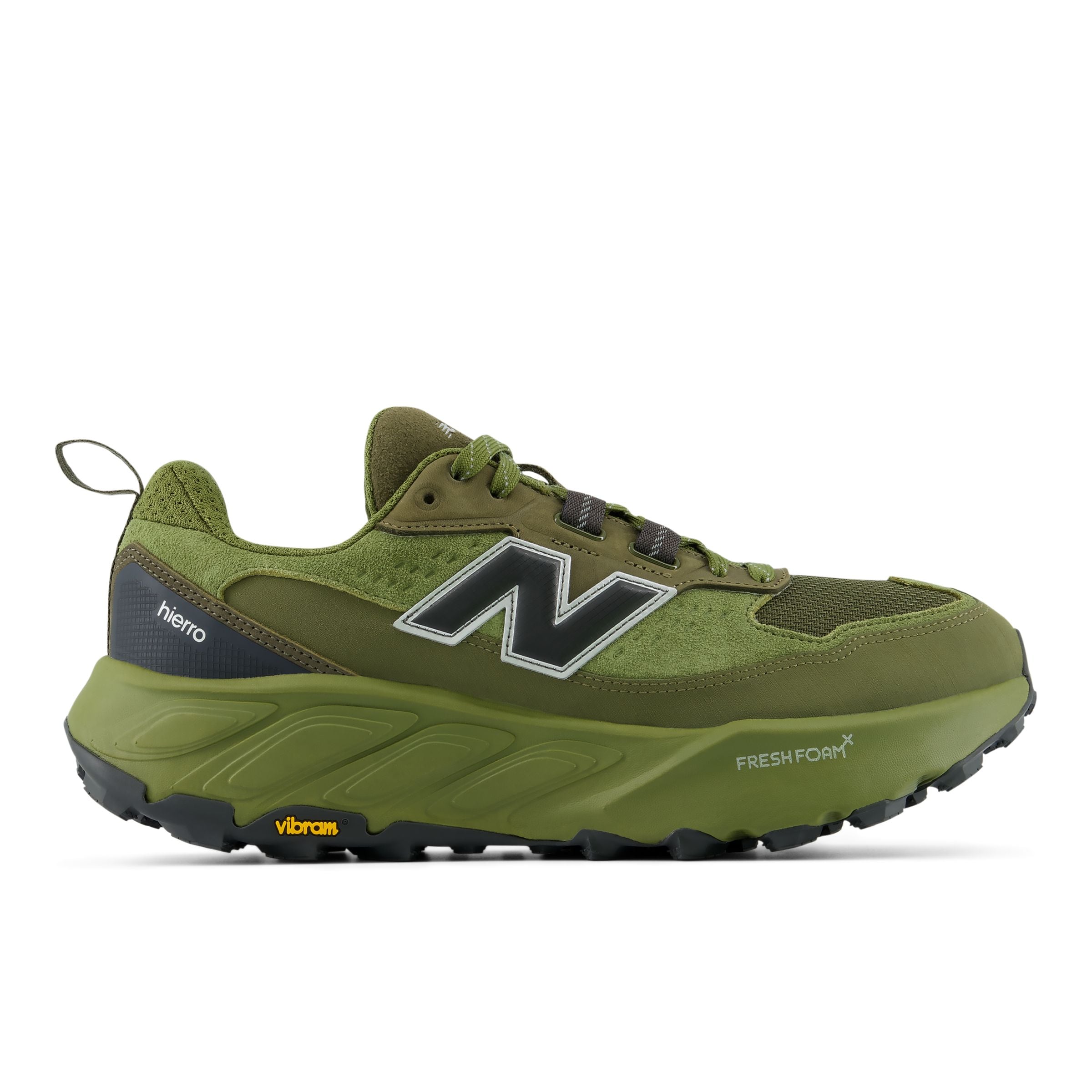Scarpa da corsa 'Fresh Foam X Hierro Trek' di new balance in verde