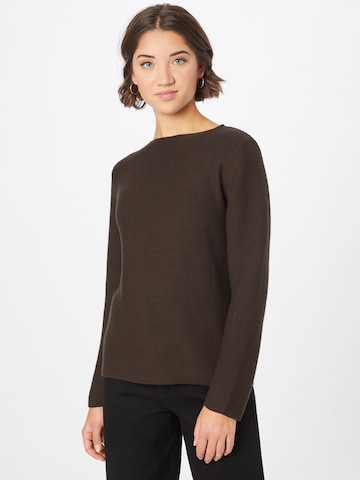 Marc O'Polo Sweater in Brown: front