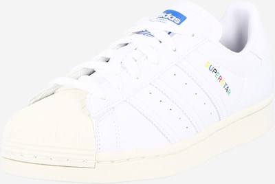 ADIDAS ORIGINALS Baskets basses 'Superstar' en mélange de couleurs / blanc, Vue avec produit