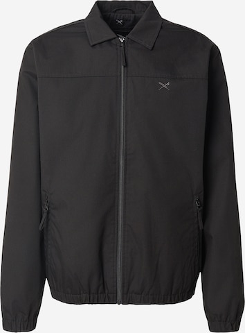 Iriedaily Välikausitakki 'Segelprofi' värissä musta: etupuoli