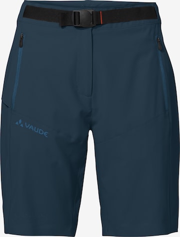 VAUDE Regular Outdoorbroek ' Elope ' in Blauw: voorkant