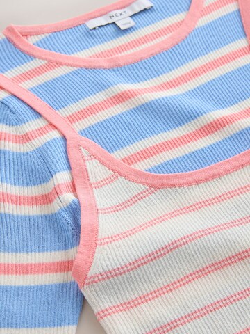 Next Pullover in Blau