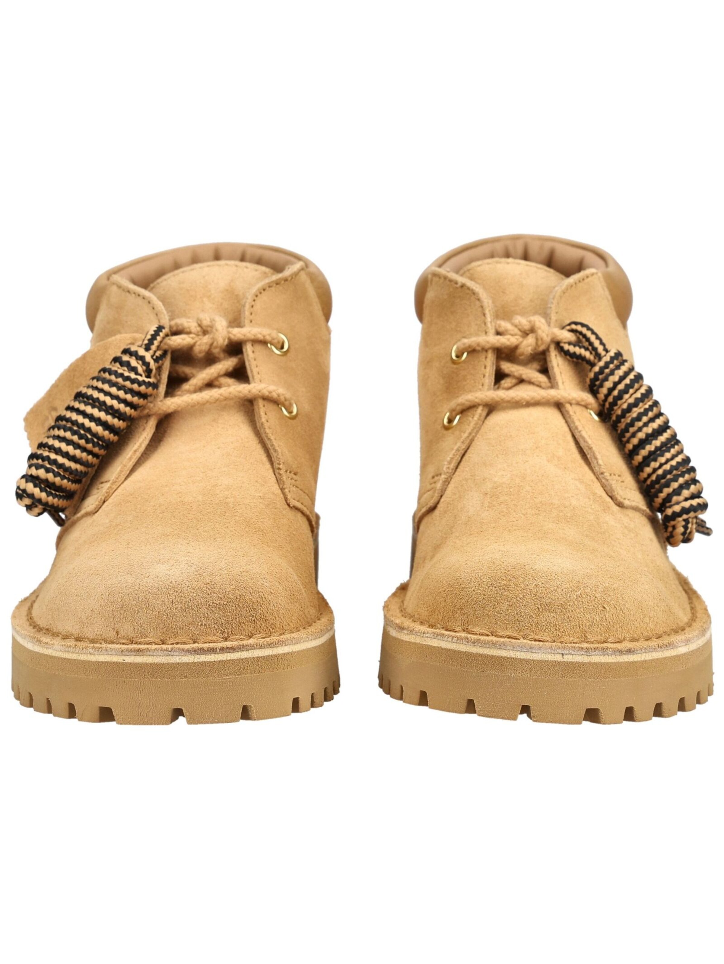 CLARKS Schnürstiefel in Braun